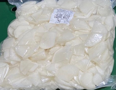 白蘿卜片